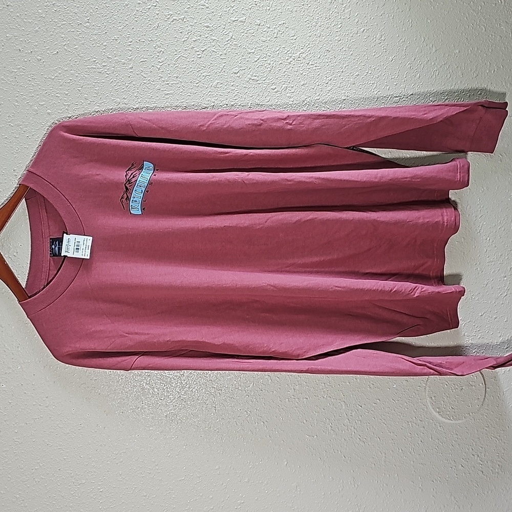 Vintage Prairie Mountain Alaska Ketchikan Long Sleeve T-Shirt.